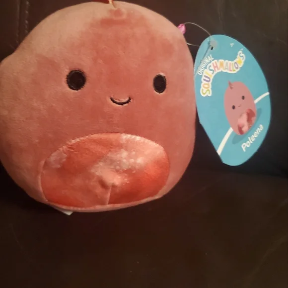 Squishmallows 5" Sea Life Squad 2 pack Poleena and Bijan - Picture 5 of 8